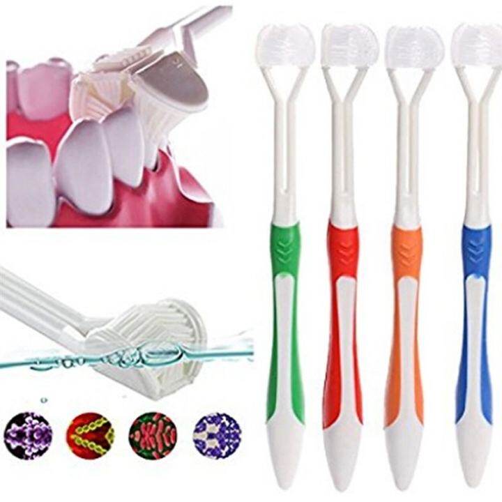 three head toothbrush