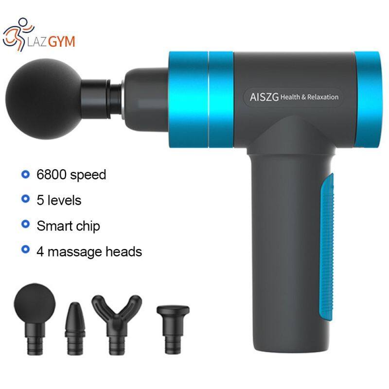 LAZ Gym 5 Model Màn Hình Cảm Ứng Mát Xa Liệu Pháp Thư Giãn Fascia Thiết Bị Tập Thể Dục Máy Mát Xa Cơ Bắp Với 4 Đầu Massage