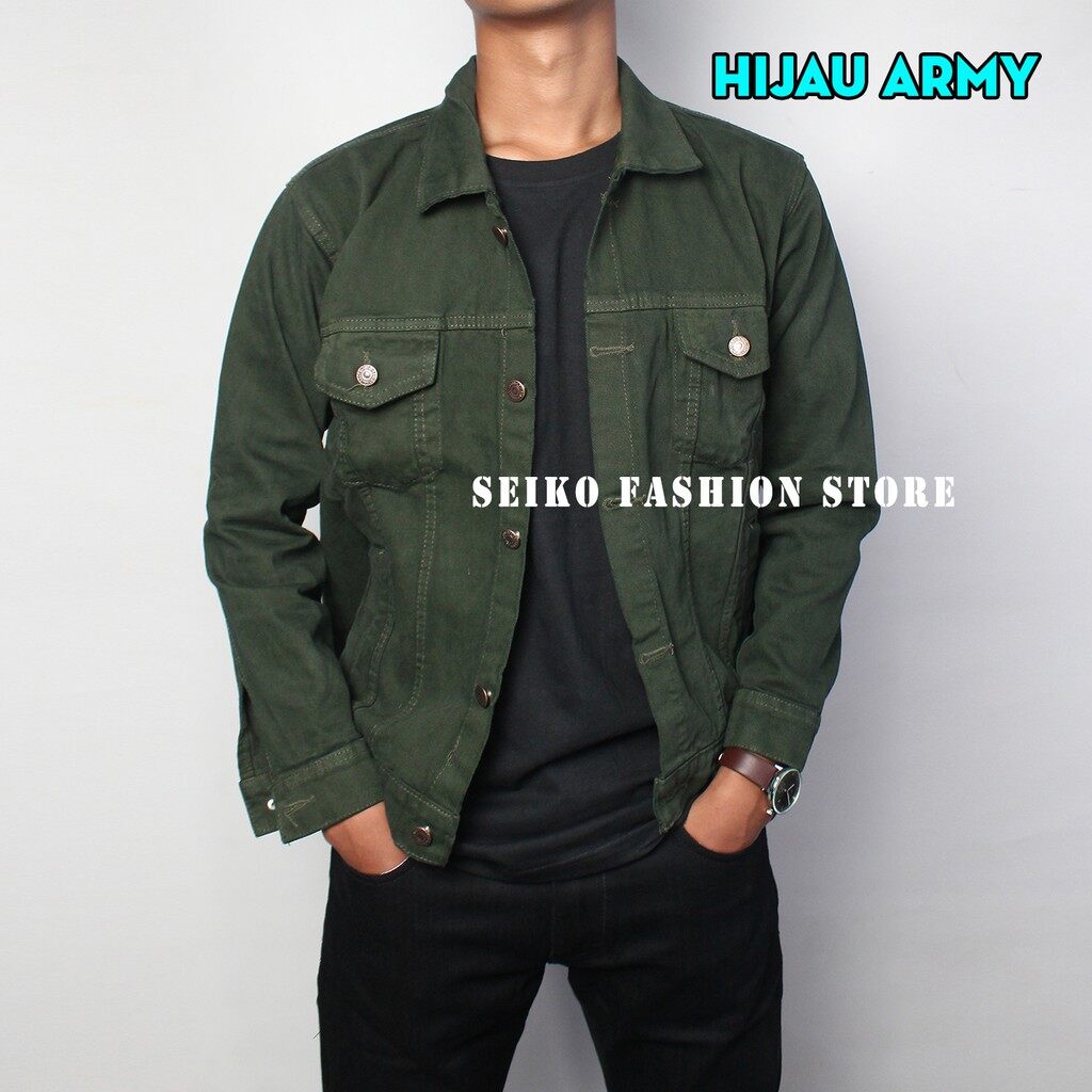 mens jacket army green