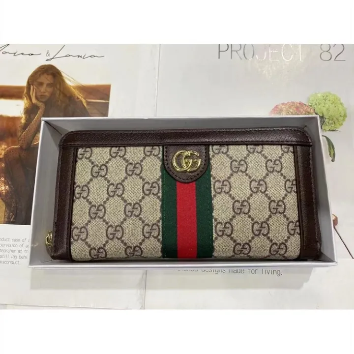 gucci hand wallet