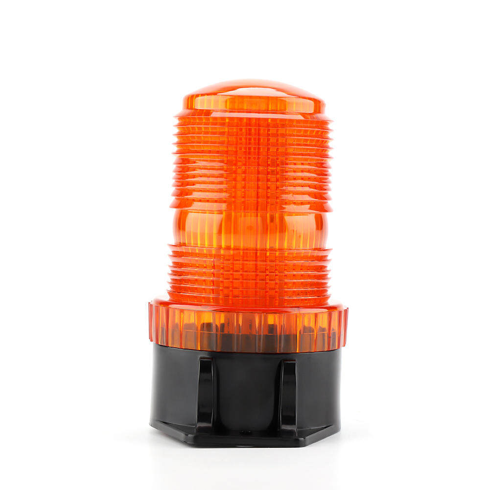 30 LEDs Amber Flashing Rotating Bulb Strobe Forklift Warning Light 10-110V HOT