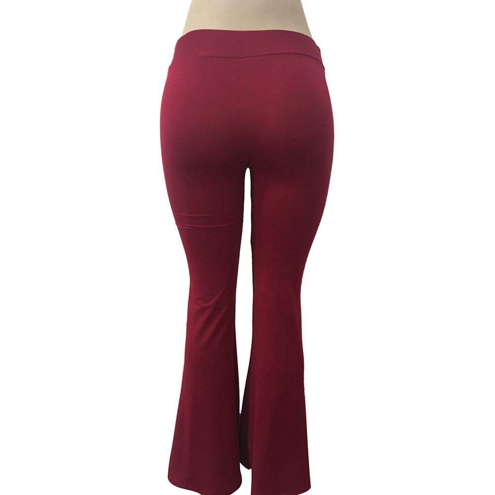 leggings with bell bottoms