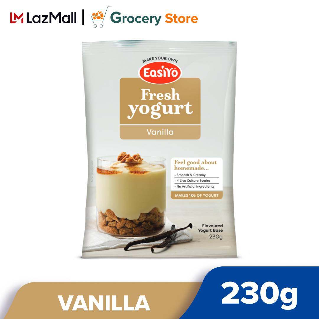 easiyo vanilla yogurt