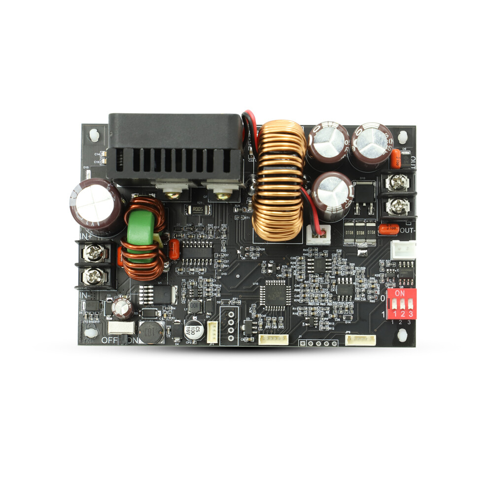 Pcbfun XY6020L 20A/1200 CNC stabilized DC power supply constant voltage constant current step-down board adjustable module step-down module input voltage DC6-70V