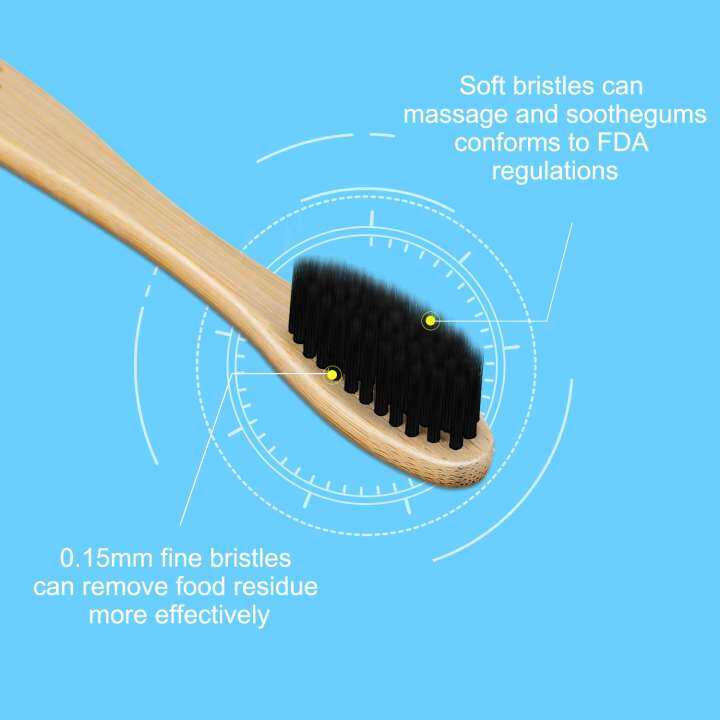 kooler things bamboo toothbrush