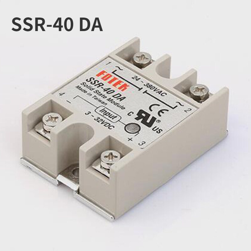 Ssr 40da 24v-380v ac ssr-40da dc-ac solid state relay module
