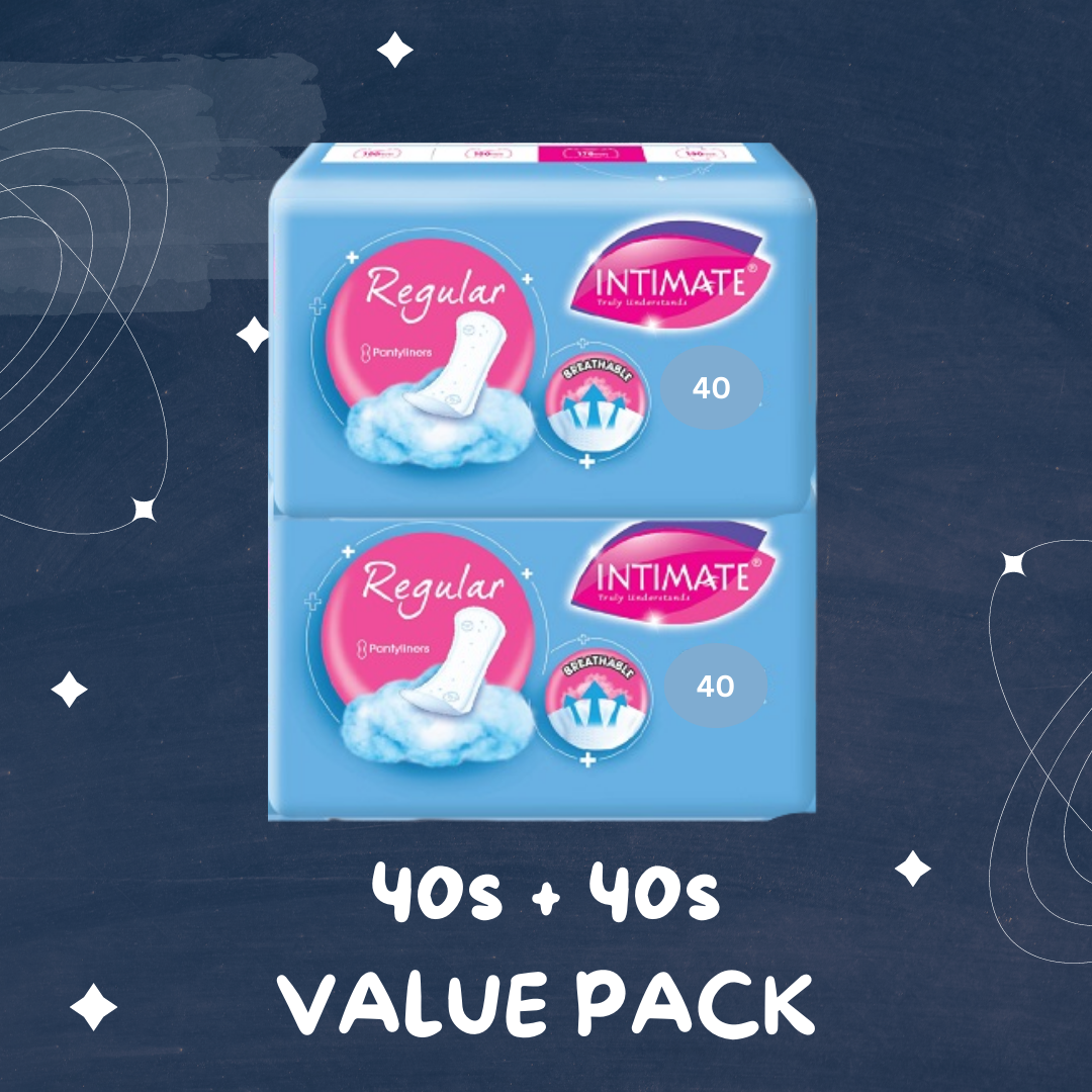 Intimate Truly Understands Pantyliner Value Pack Lazada