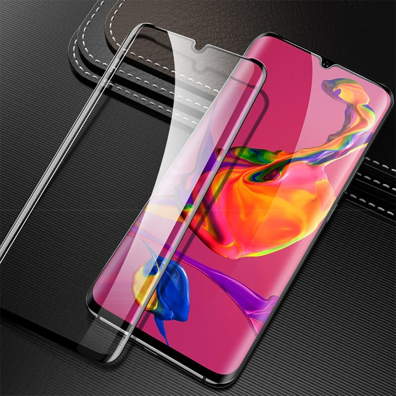 Tempered Glass phone Case For huawei p30 pro cover Protective Glas Screen Protector film On huawey mate 20 pro Accessories Shell