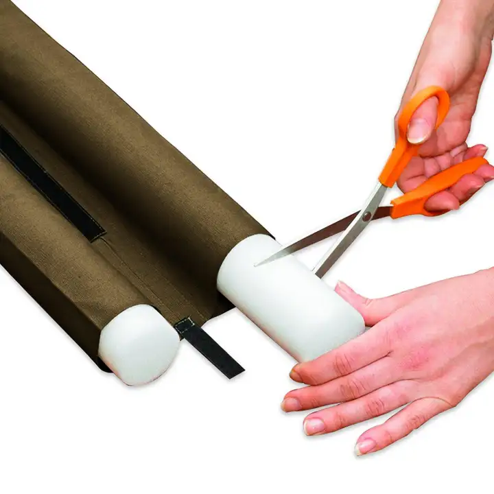 L Sweet Door Draft Stopper Weather Stripping Winter Under Door