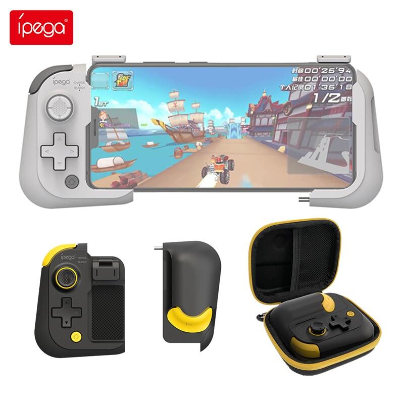IPEGA PG-9211 Mobile Phone Gamepad Bluetooth Game Controller Deformable Joystick “Super Cube” for IOS Android with Storage Bag