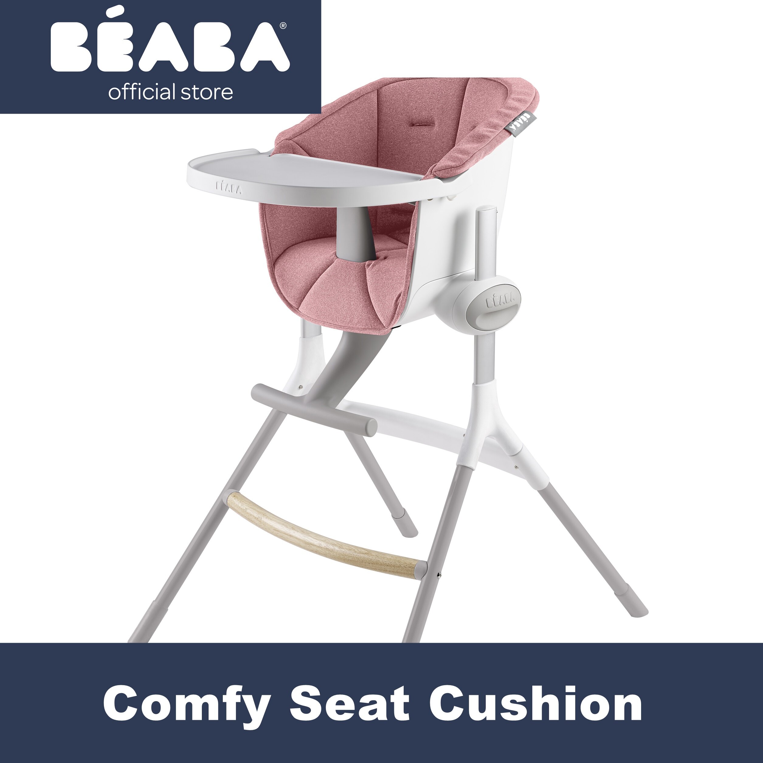 beaba high chair cushion