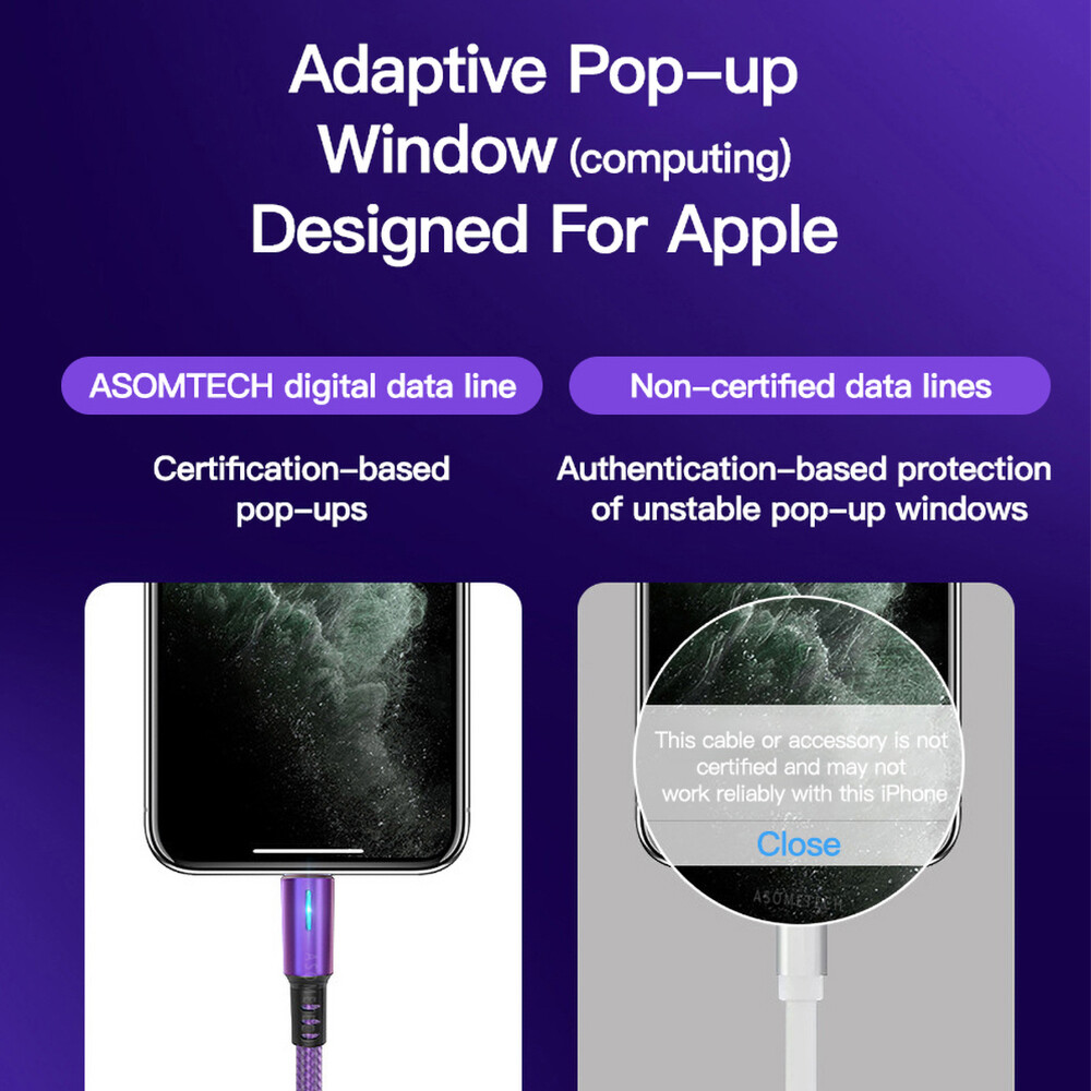 TOPZERO Cáp Dữ Liệu Sạc Nhanh 3A Cáp Sạc USB Bện Bằng Nylon Ánh Sáng Thở Micro USB Lightning Type-C Cho iPhone 6 7 8 Plus 11 X XS XR XS Max 11 Pro Max Samsung S20 S10 Xiaomi Huawei OPPO vivo