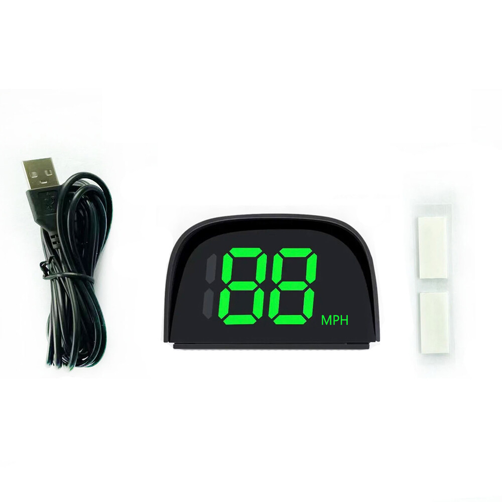 AUMOTOP Car Global Position System Speedometer Digital Display Speed Meter Car HeadUp Display