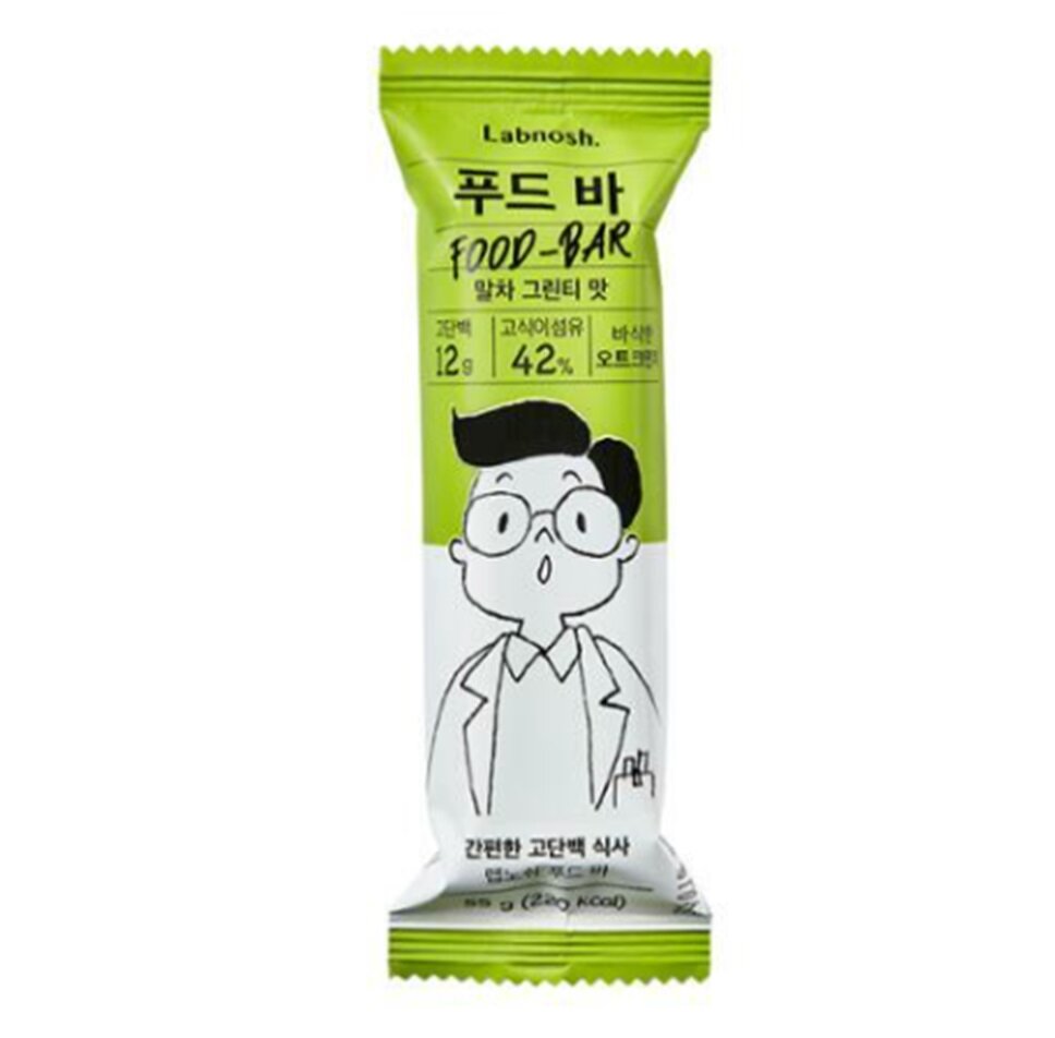 [Labnosh] Food Protein Bar 55g (3 Flavors) / Mild Chocolate