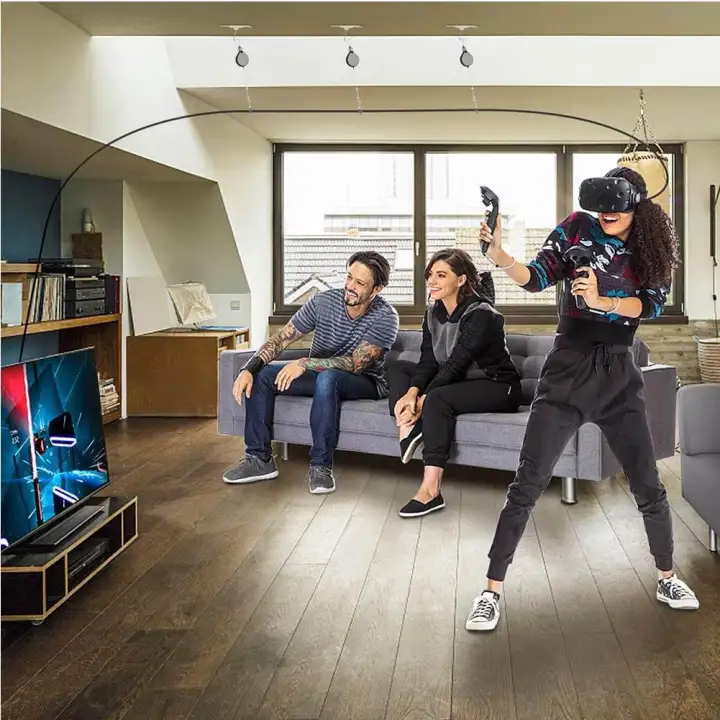 6pcs Lightweight Vr Cable Accessories Retractable Management