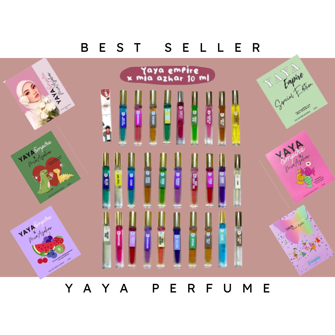 YAYA EMPIRE YAYA PERFUME 10ML SPRAY | Lazada