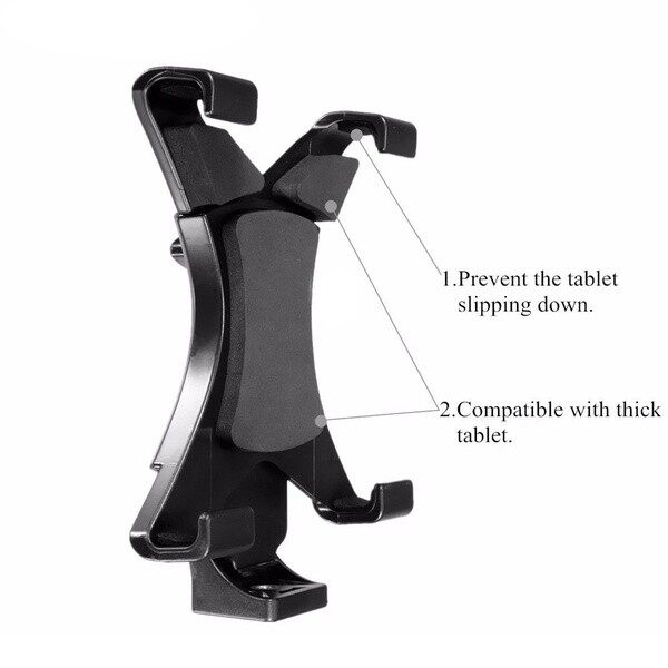 iPad Tripod Mount Bracket Holder Adapter Universal Tablet Clamp Holder