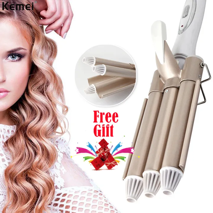 hot tools professional 3 barrel waver