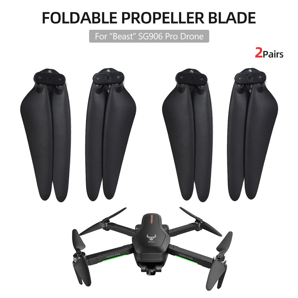 SENT for SG906 Pro Drone 4PCS Drone Propellers RC Quacopter Foldable Blades Aircraft Propellers Paddles Drone Accessories