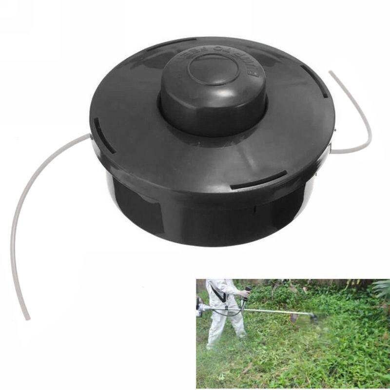 BOKALI Universal Nylon Brush Cutter Mower Bump Spool Grass Trimmer Head Black