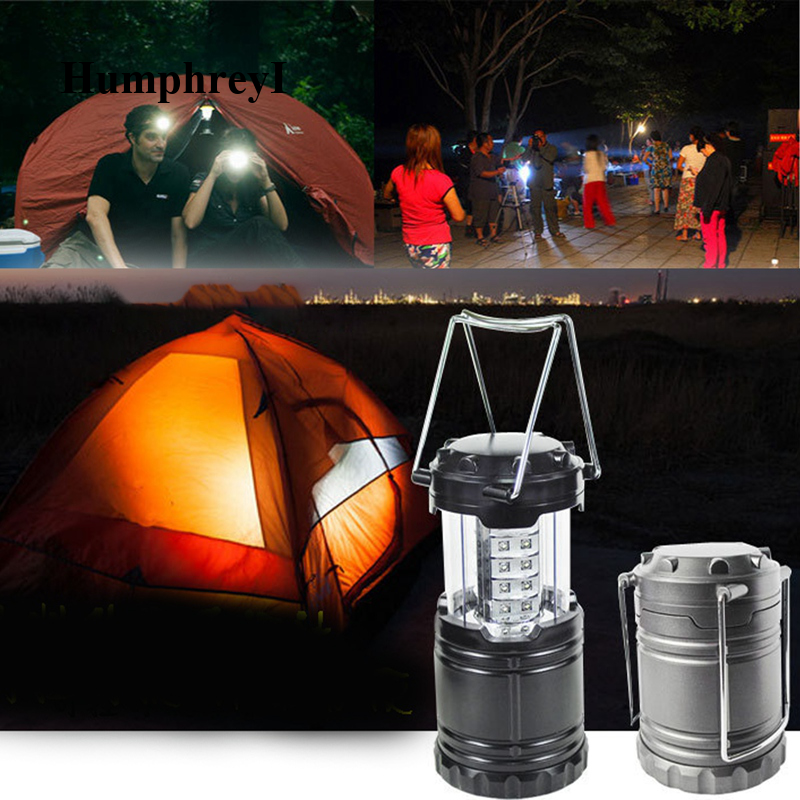 กลางแจ้งเต็นท์แคมปิ้งไฟฉุกเฉินยืดCampingไฟตั้งแคมป์เบา-30LED