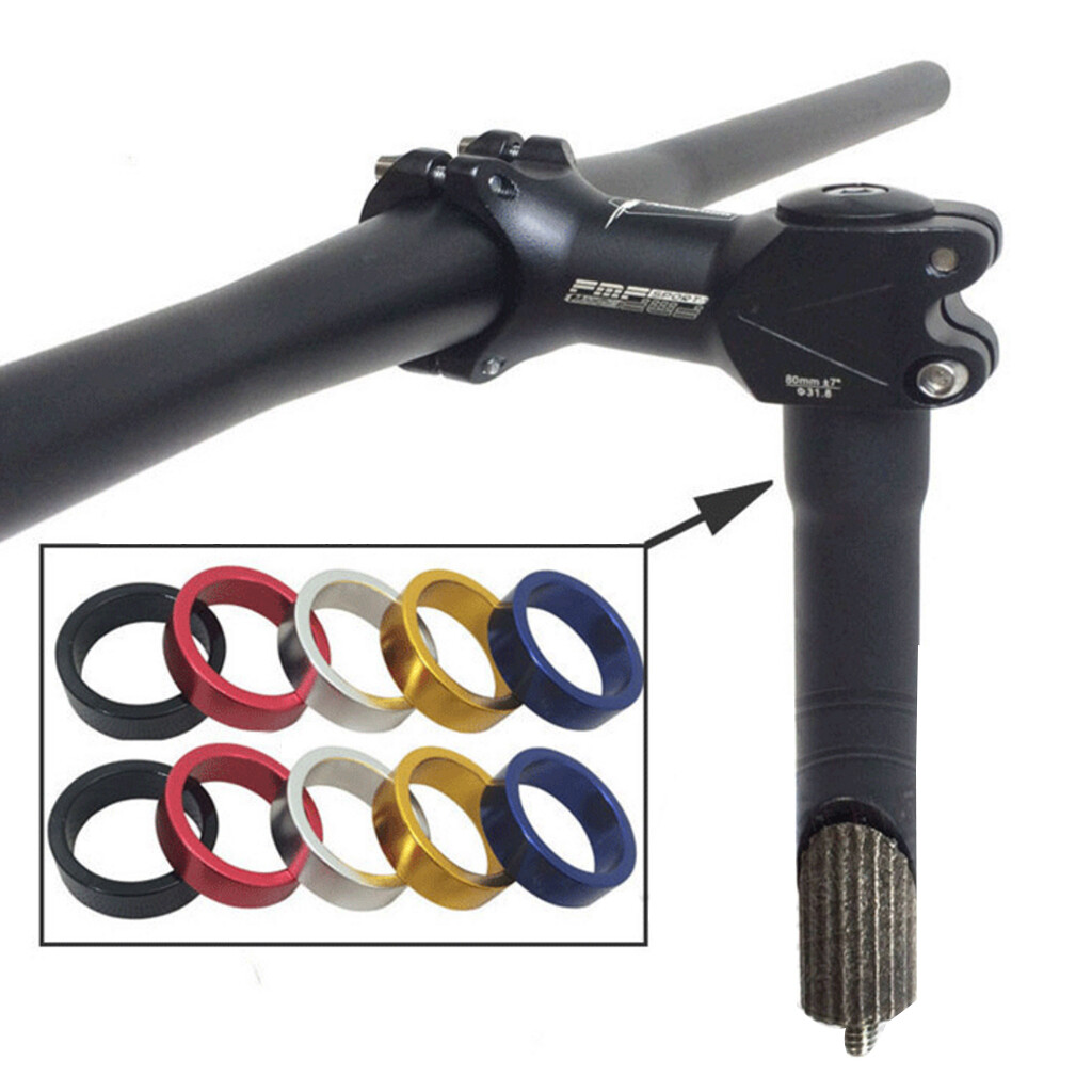 [NEW STYLE]Bicycle Handlebar Aluminum Alloy 22.2mm Front Fork Handle Stem Adapter Bike Accessories