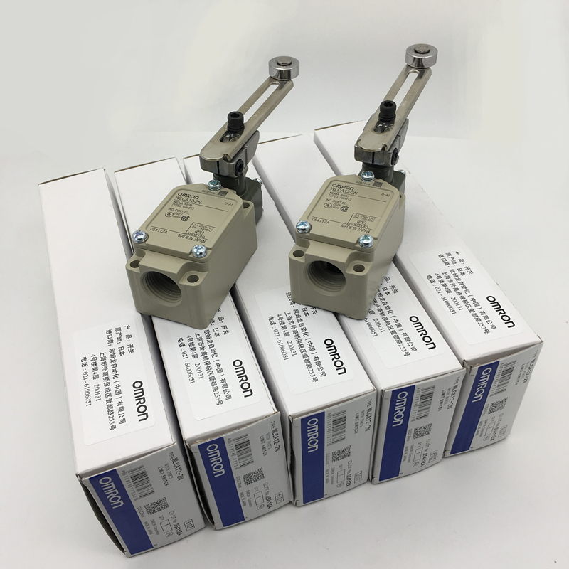 Original new WLCA122N Omron travel switch limit switch all silver