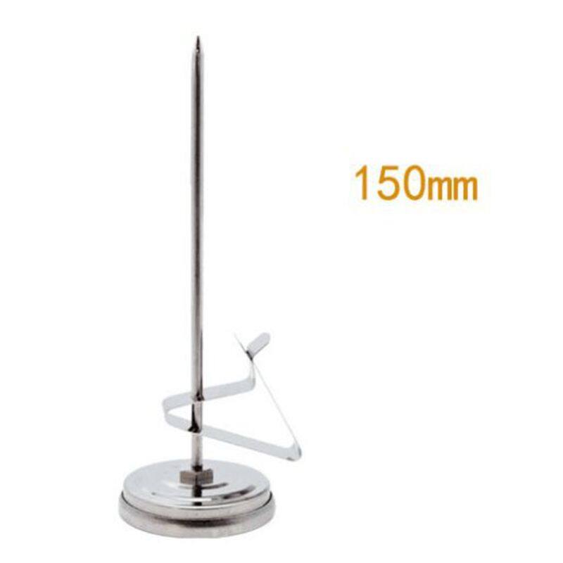 Stainless Steel Probe Thermometer Gauge for BBQ Meat Oil Food Kitchen Oven Cooking Tool