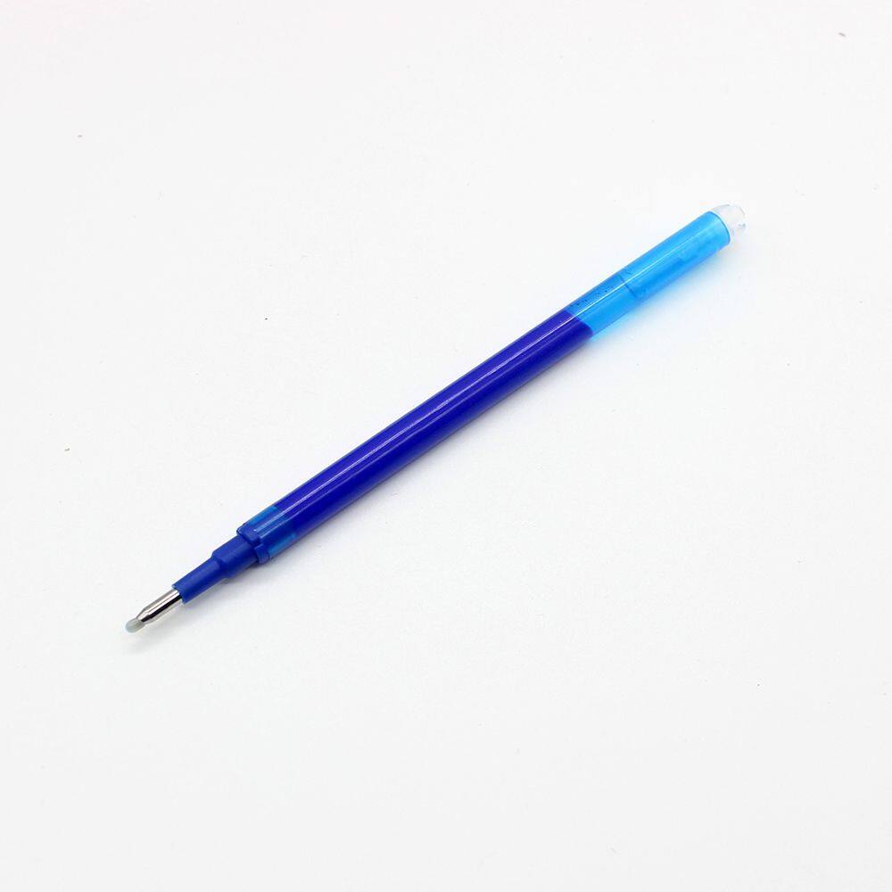 MMLUCK Black Replacement Washable Handle Rods Writing Supplies Office School 8 Colors Ink Erasable Gel Pen Refill Erasable Pen Refill Gel Ink Pen Ink Washable Pen