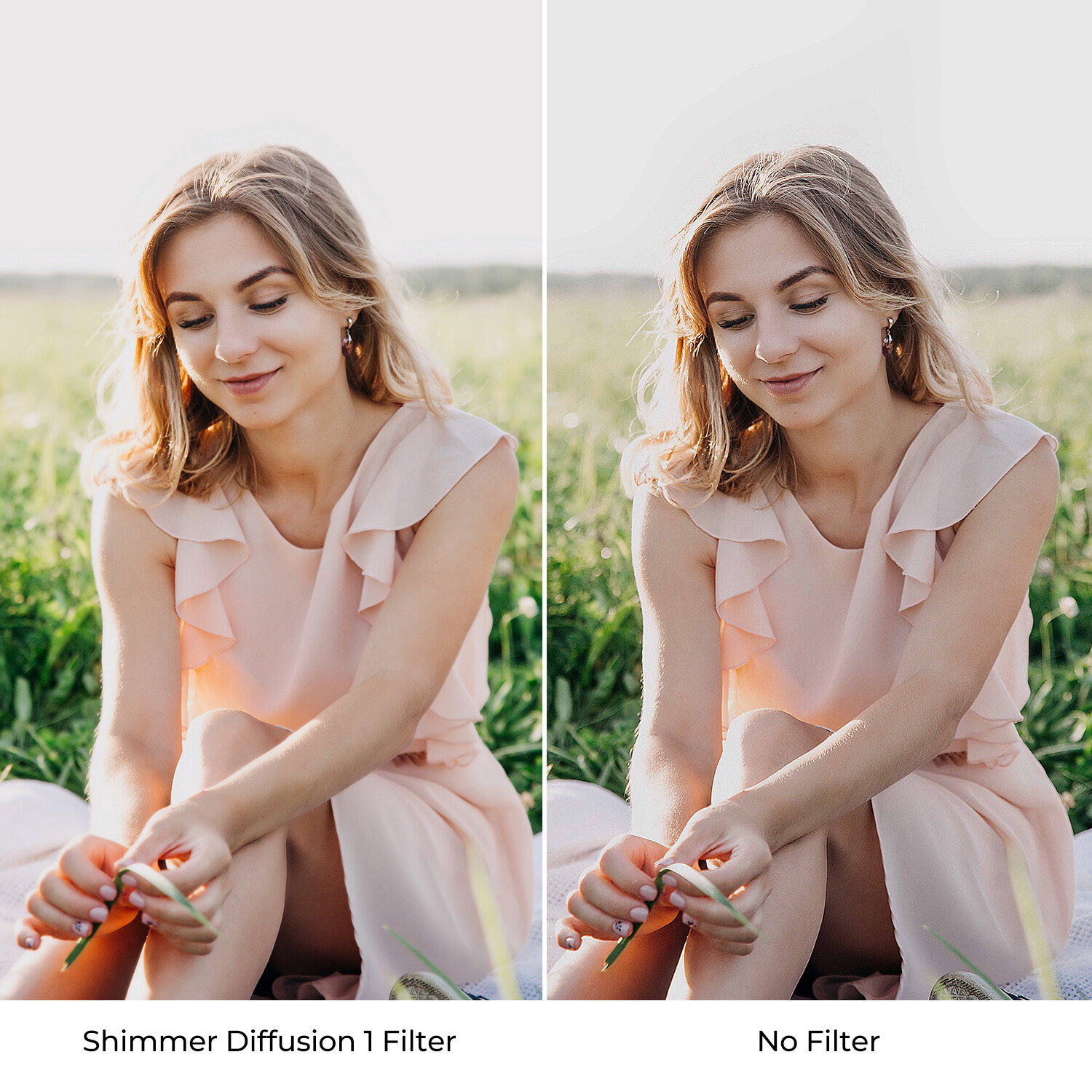 K&F Concept 49mm-82mm Shimmer Diffusion 1 Nano X Microlight Mirror Glass Filter With 28 Layers Coatings for Camera Lens 49mm 58mm 62mm 67mm 77mm 82mm