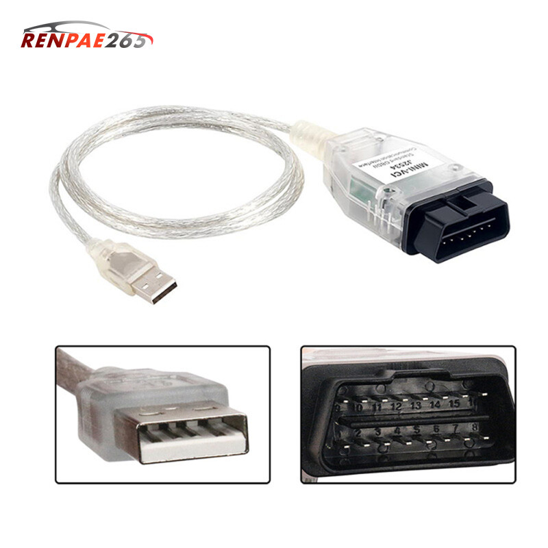 Mini Vci J2534 Diagnostic Cable Scanner Adapter Obd2 Usb Interface Scan Cable Compatible For Toyota Lexa V16.20.023