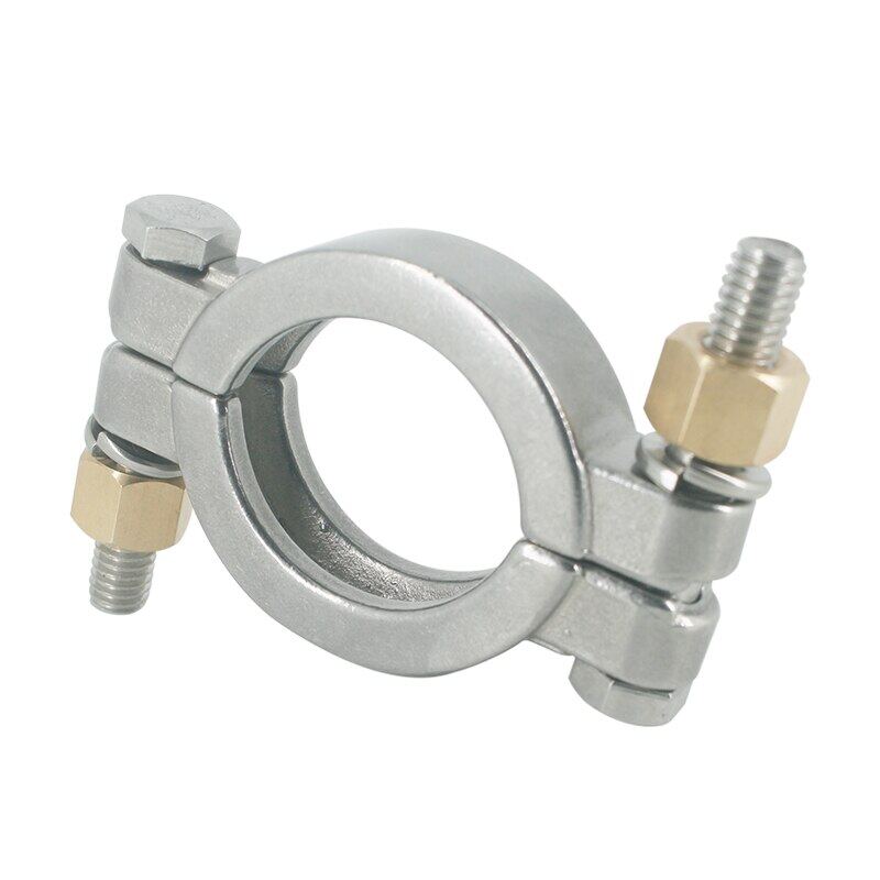 High Pressure Tri Clamps Heavy Duty 304 Stainless steel Sanitary Quick