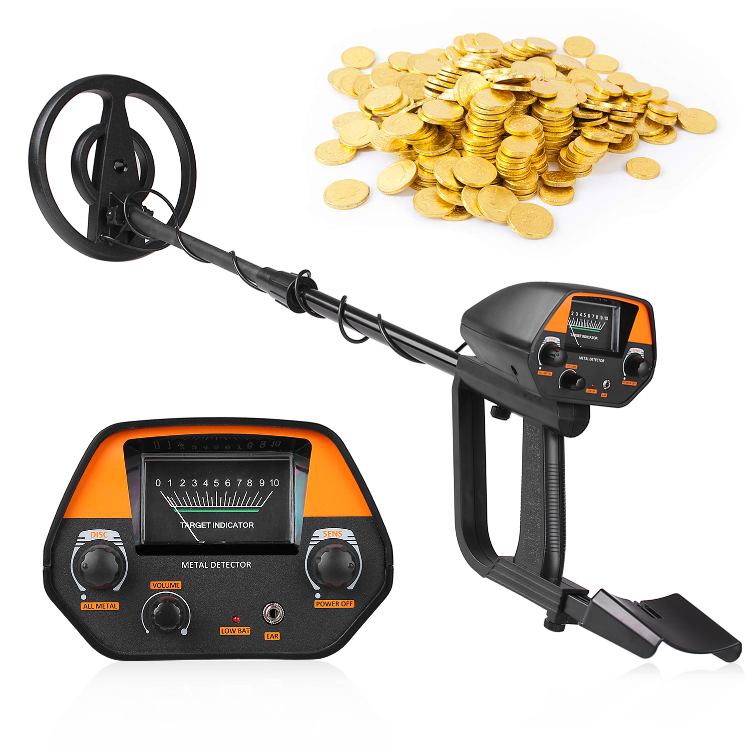 Portable Easy Installation Underground Metal Detector High Sensitivity ...