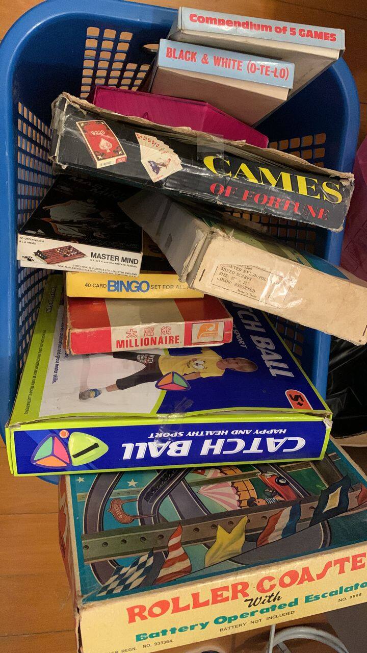 Old game board Collection Whole set Vintage Collection Lazada