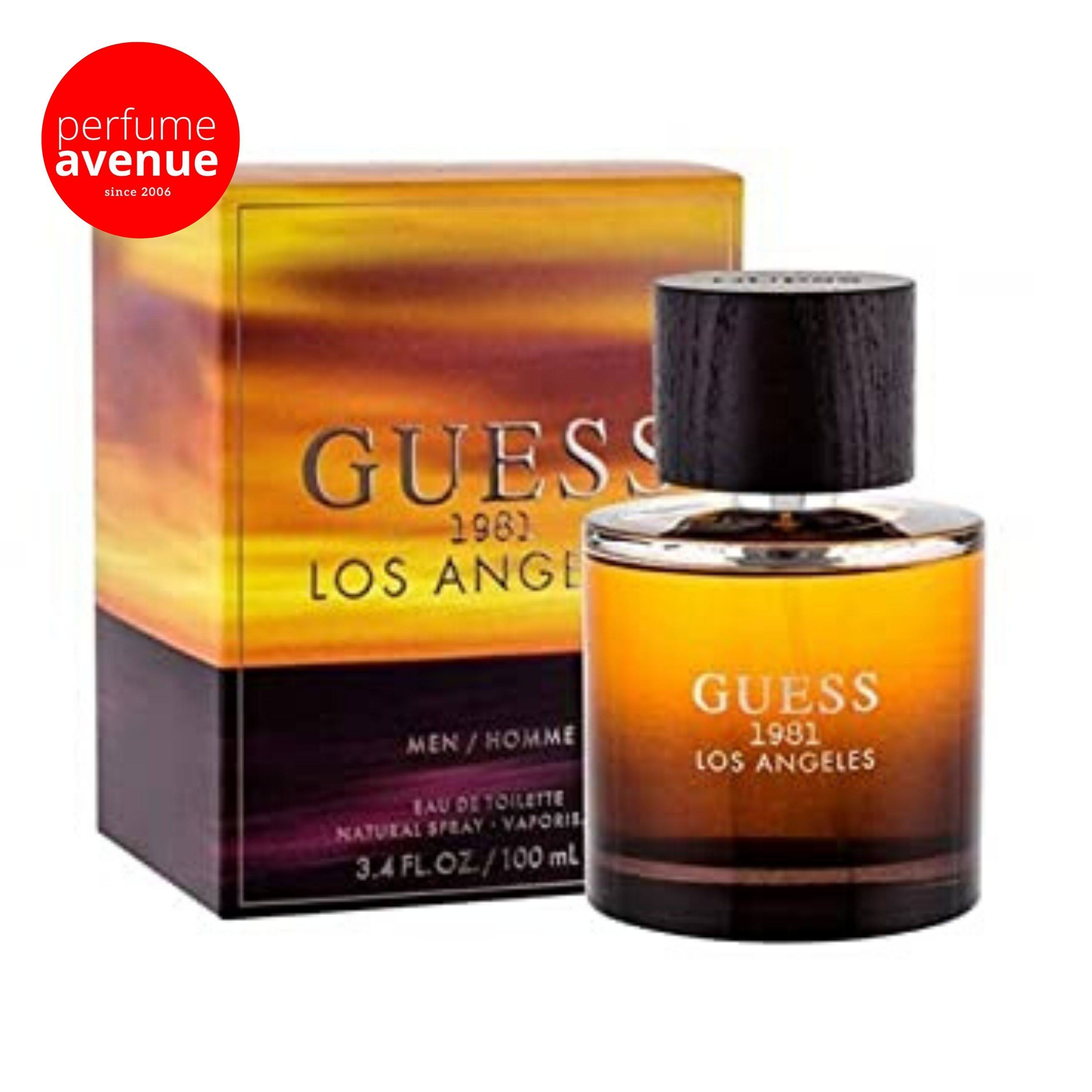 guess 1981 los angeles perfume review