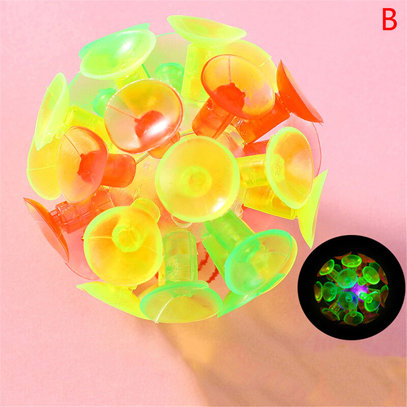 12PCS Suction Cup Balls Multicolored Creative Suction Toy for Kids Children 