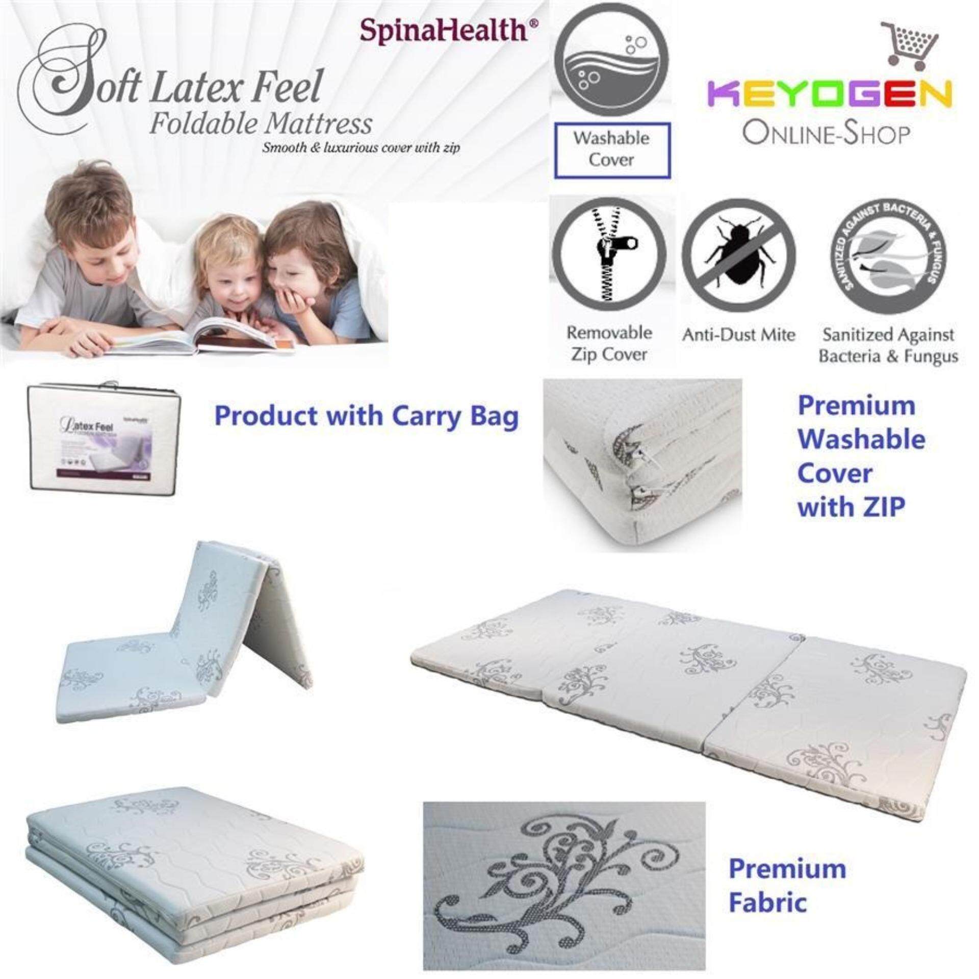 spinahealth foldable mattress