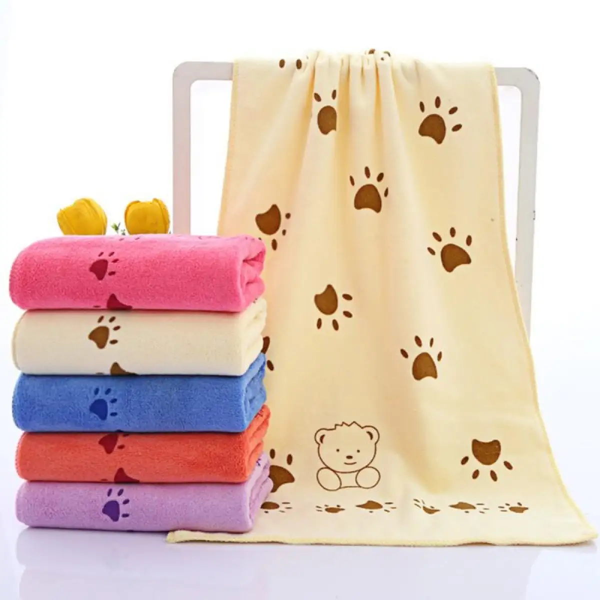baby smooth towels