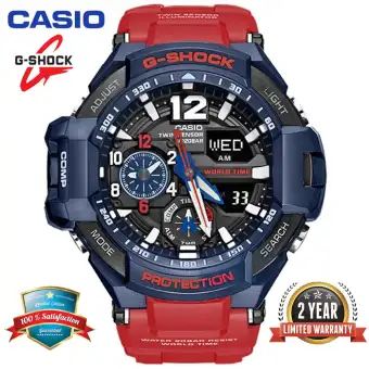 g shock dual time display