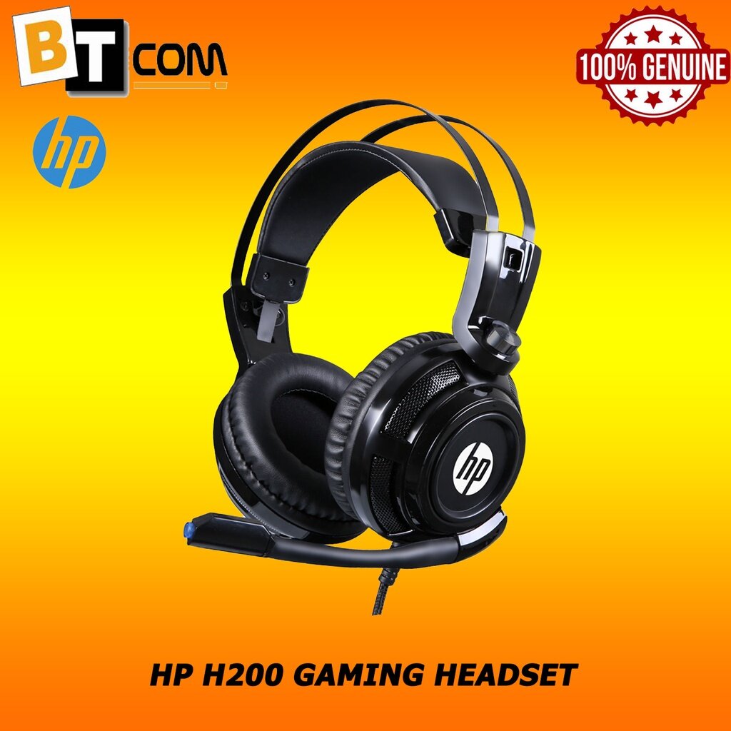 HP H200 Gaming Headset | Lazada