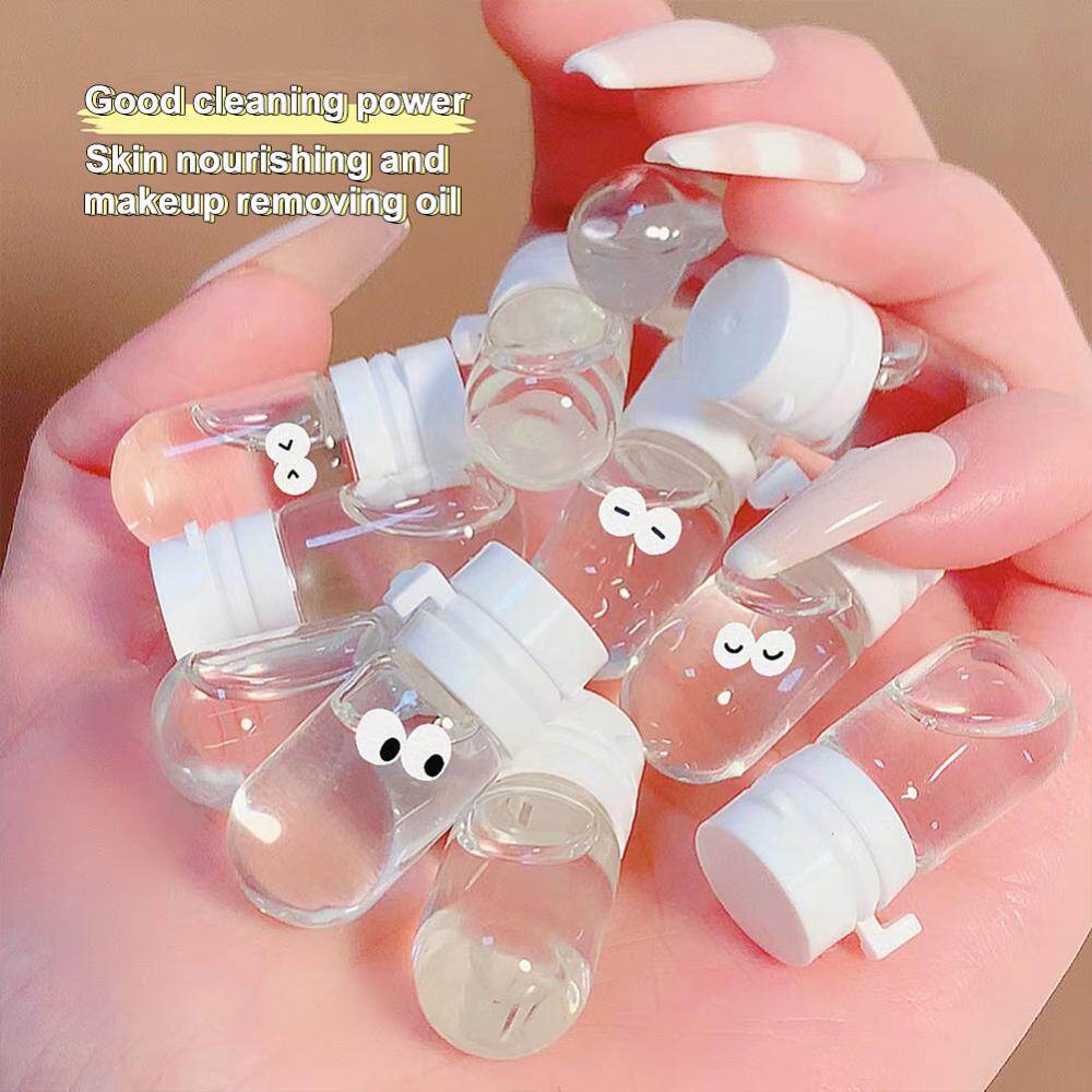 SUIKONE Portable Makeup Remover Liquid 20 Bottles/set Mild Deep Cleaning Eye And Lip Make Up Cleansing Oil Skin Care Travel
