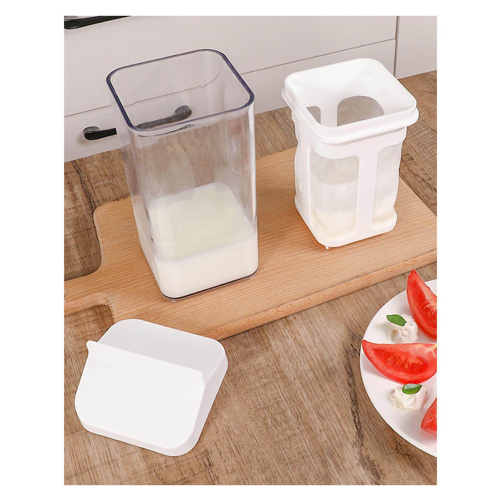 Lovely Homes Yogurt Filter Portable Cheese Maker Lightweight Strainer Separator Washable