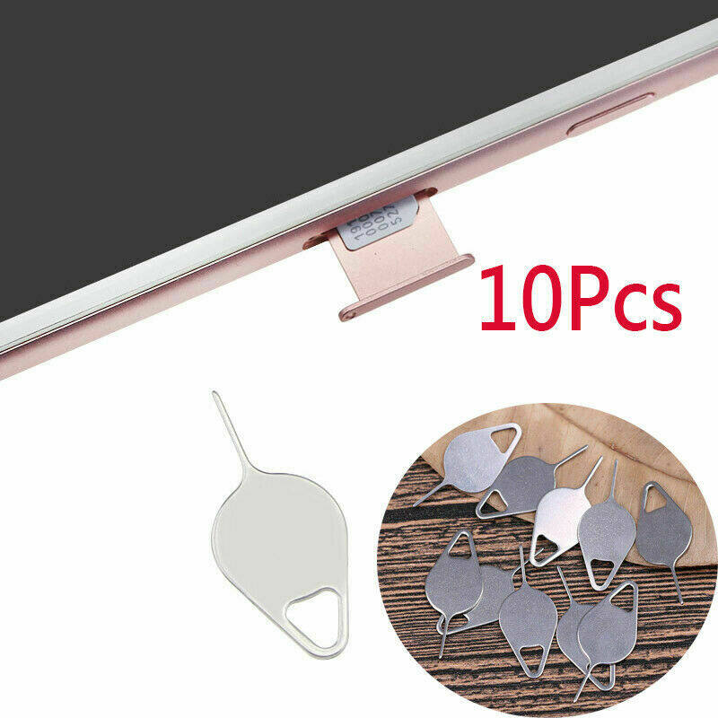 [Songful] 10 cái khay thẻ Sim ejector que chọc loại bỏ mở khóa Tương thích với iPhone Samsung công cụ
