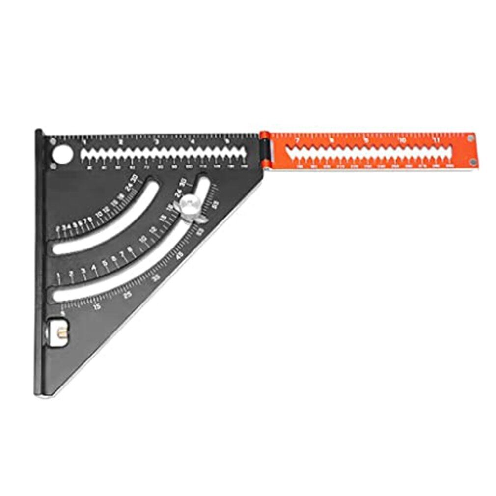 Folding Triangle Ruler Carpenter Square Layout Tool Precision ...