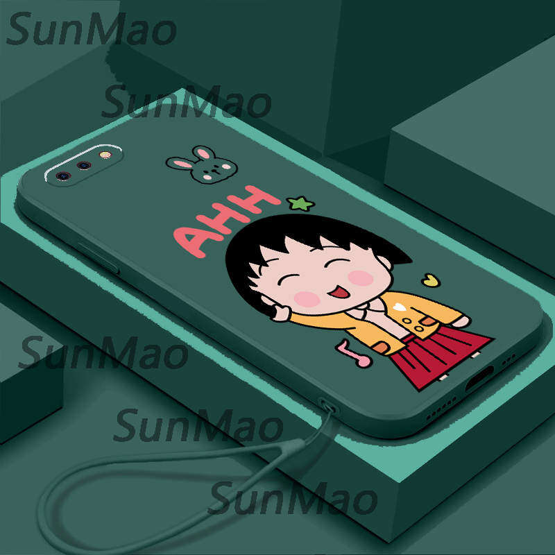 For Realme C2 Phone Case Cartoon character cute cover