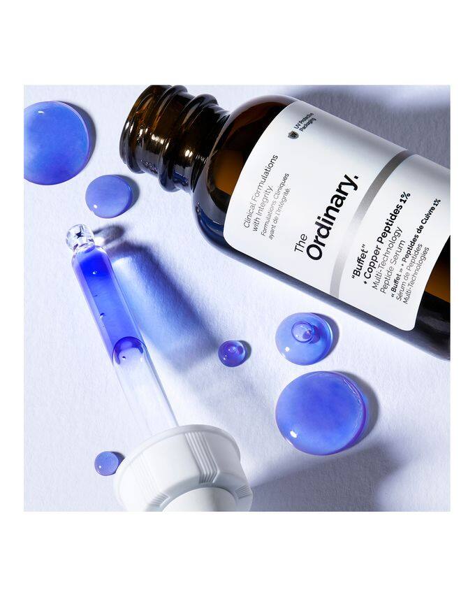 [THE ORDINARY] Buffet + Peptide Đồng 1%-30Ml