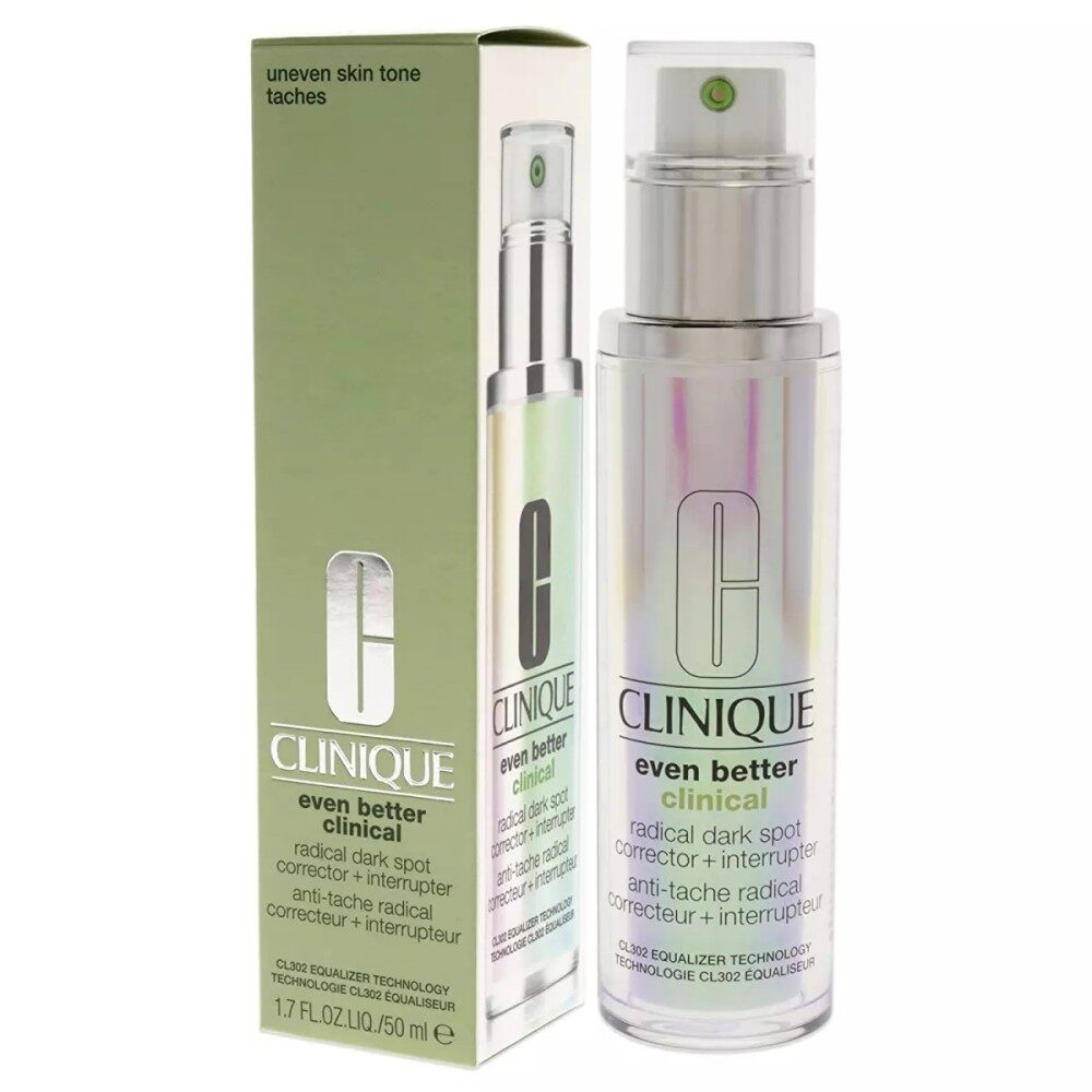 Clinique Even Better Clinical Radical Dark Spot Corrector + Interrupter 50 ml