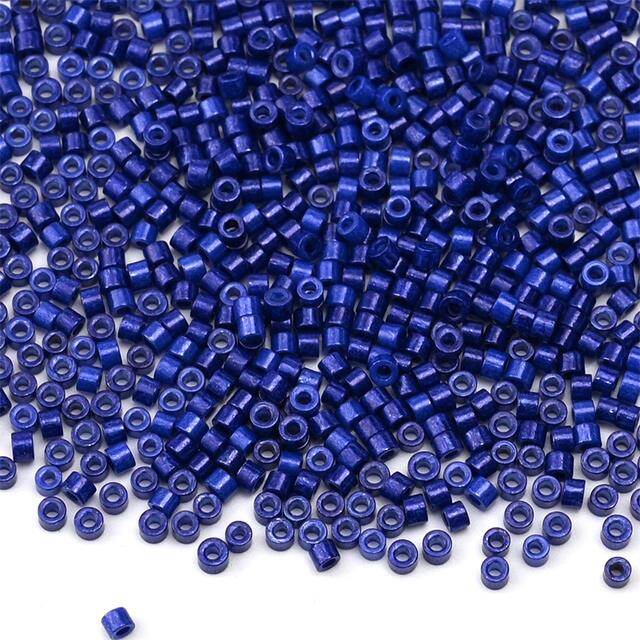 45Colors Japanese Miyuki Delica Beads 10/0 Uniform 2mm Glass Seed Beads for Needlework DIY Jewelry Sewing