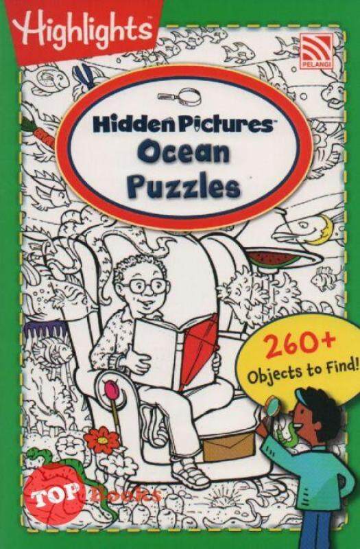 Pelangi Children-Highlights- Hidden Pictures - Ocean Puzzles Malaysia