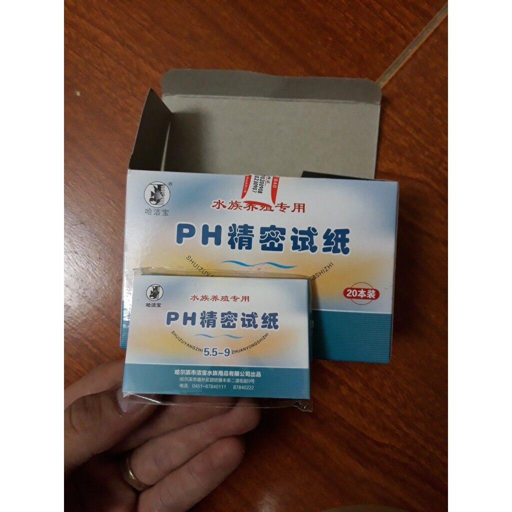 Giấy quì test ph- dụng cụ kiểm tra ph giá rẻ